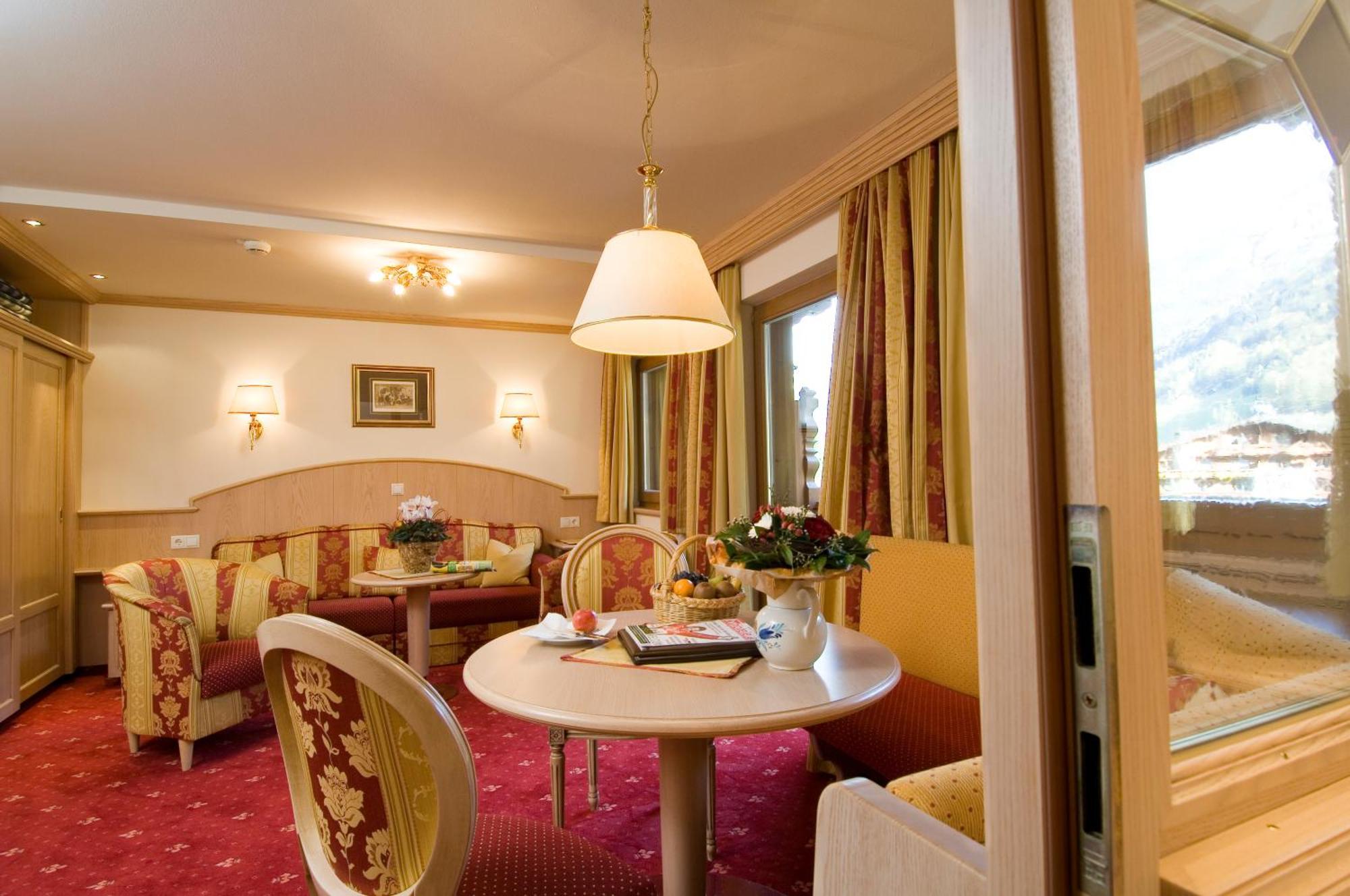 Alpenhotel Fernau Neustift im Stubaital Exterior foto